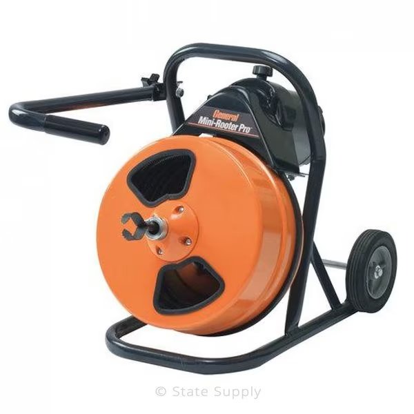 Electric Floor Model Machine w/ 50'x1/2 Cable & Cutter Set, , General Wire, Mfr#: MRP-C